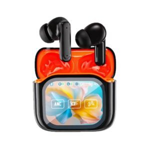 JM19 Bluetooth Headphones (English Version) with LCD Color Screen